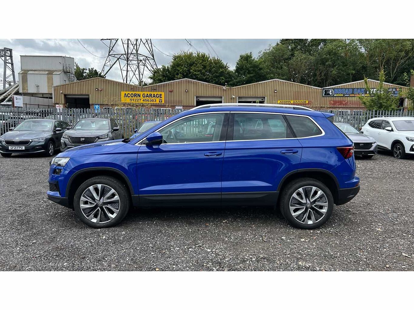 SKODA Karoq SUV 2.0TDI (116ps) SE L SCR DSG