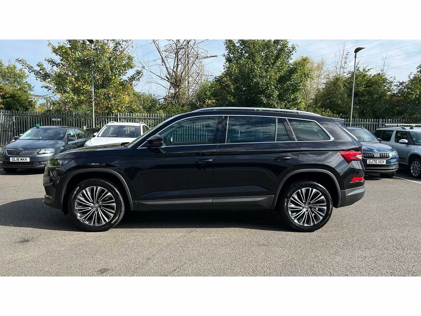 SKODA Kodiaq 2.0TDI 200ps 4X4 SE L Executive 7s SCR DSG