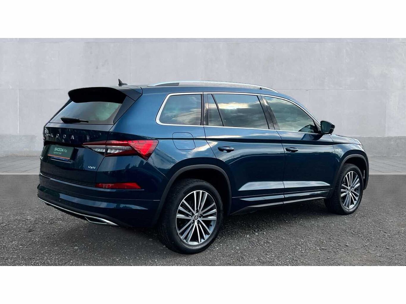 SKODA Kodiaq 2.0 TSI (190ps) 4X4 Laurin & Klement 7s DSG