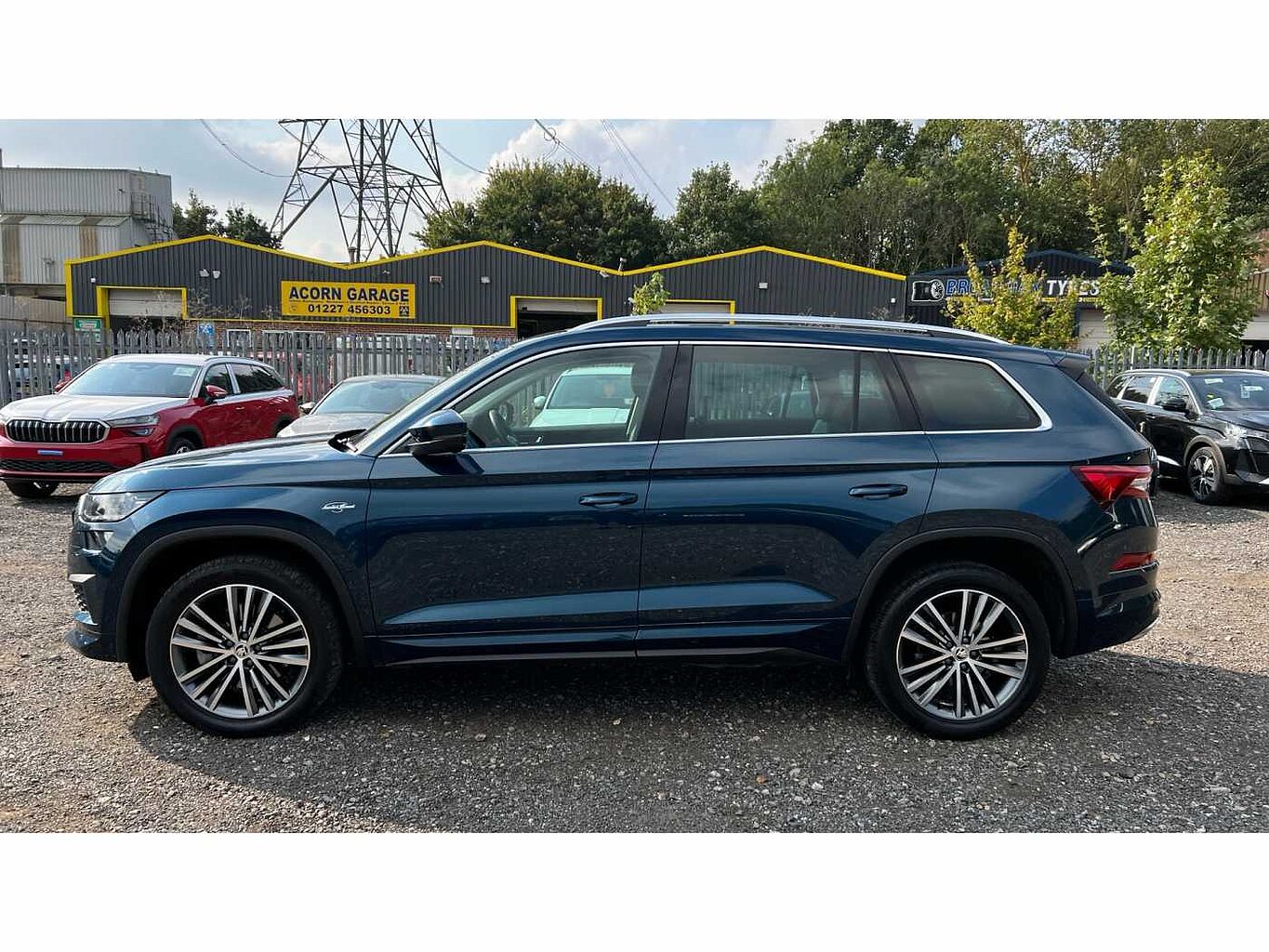 SKODA Kodiaq 2.0 TSI (190ps) 4X4 Laurin & Klement 7s DSG