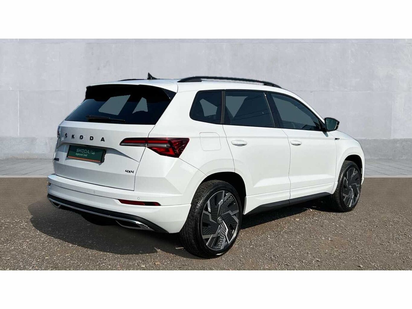 SKODA Karoq SUV 2.0TDI (150ps) 4X4 SportLine SCR DSG