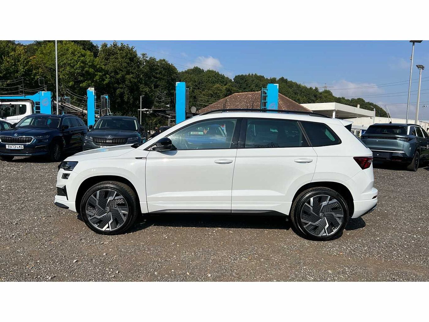 SKODA Karoq SUV 2.0TDI (150ps) 4X4 SportLine SCR DSG