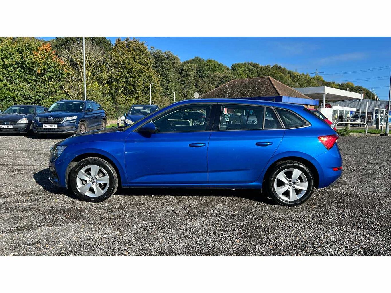 SKODA Scala 5-Dr 1.0 TSI (115ps) SE DSG