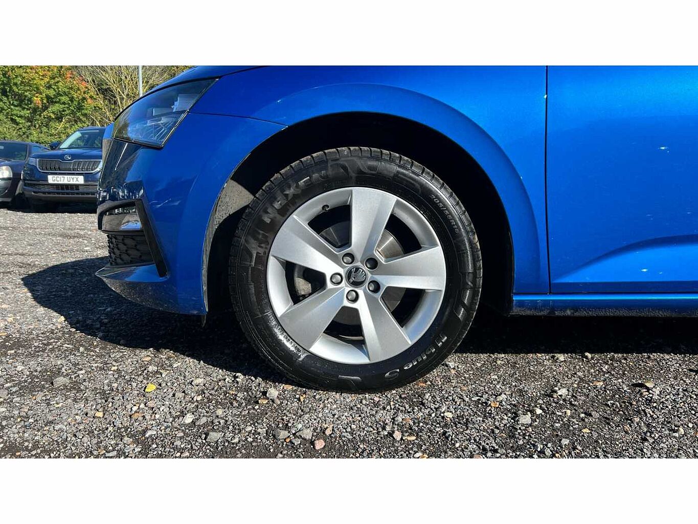 SKODA Scala 5-Dr 1.0 TSI (115ps) SE DSG