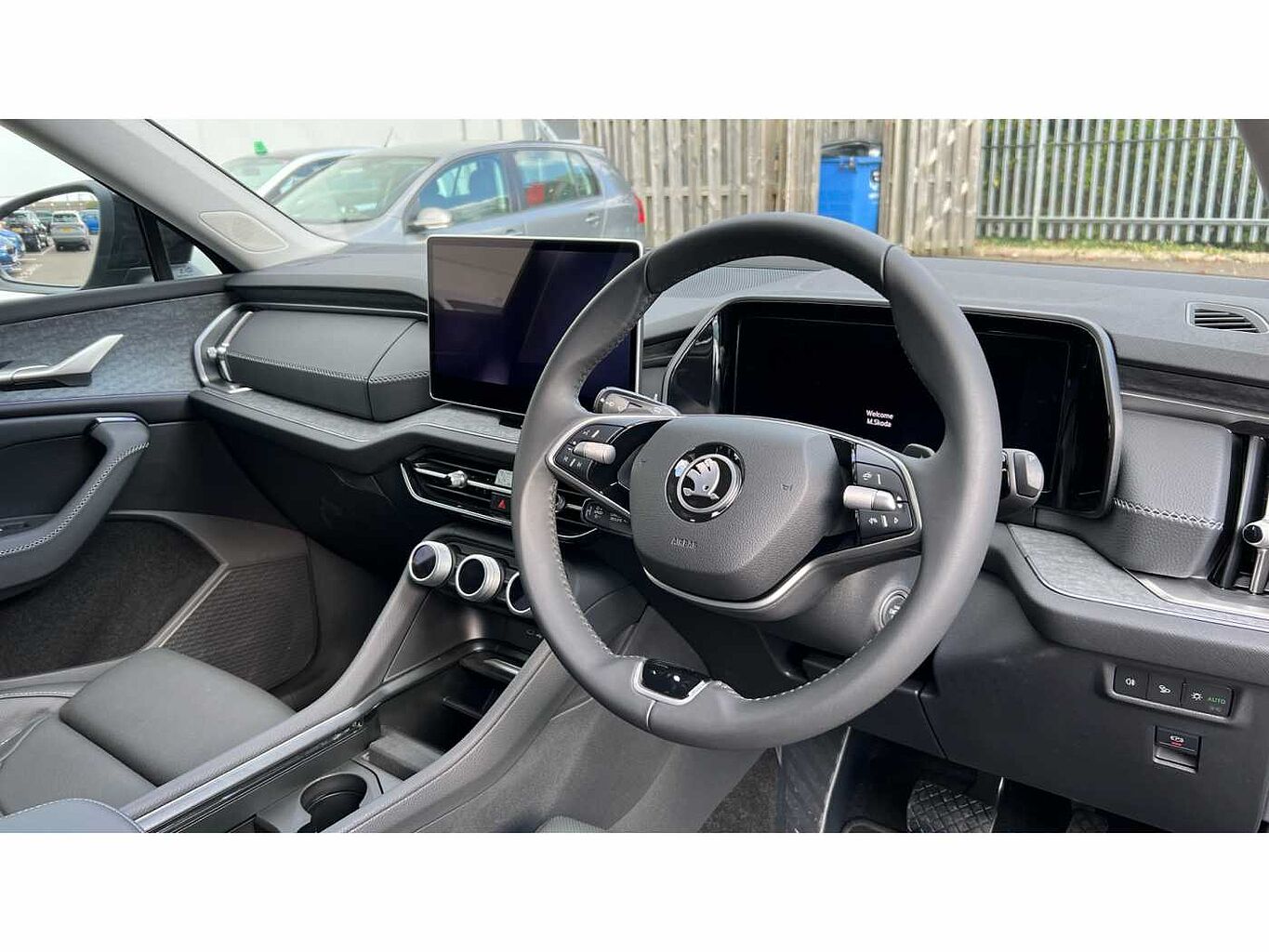 SKODA KODIAQ SKODA  1.5 TSI iV 204 SE L 5dr DSG