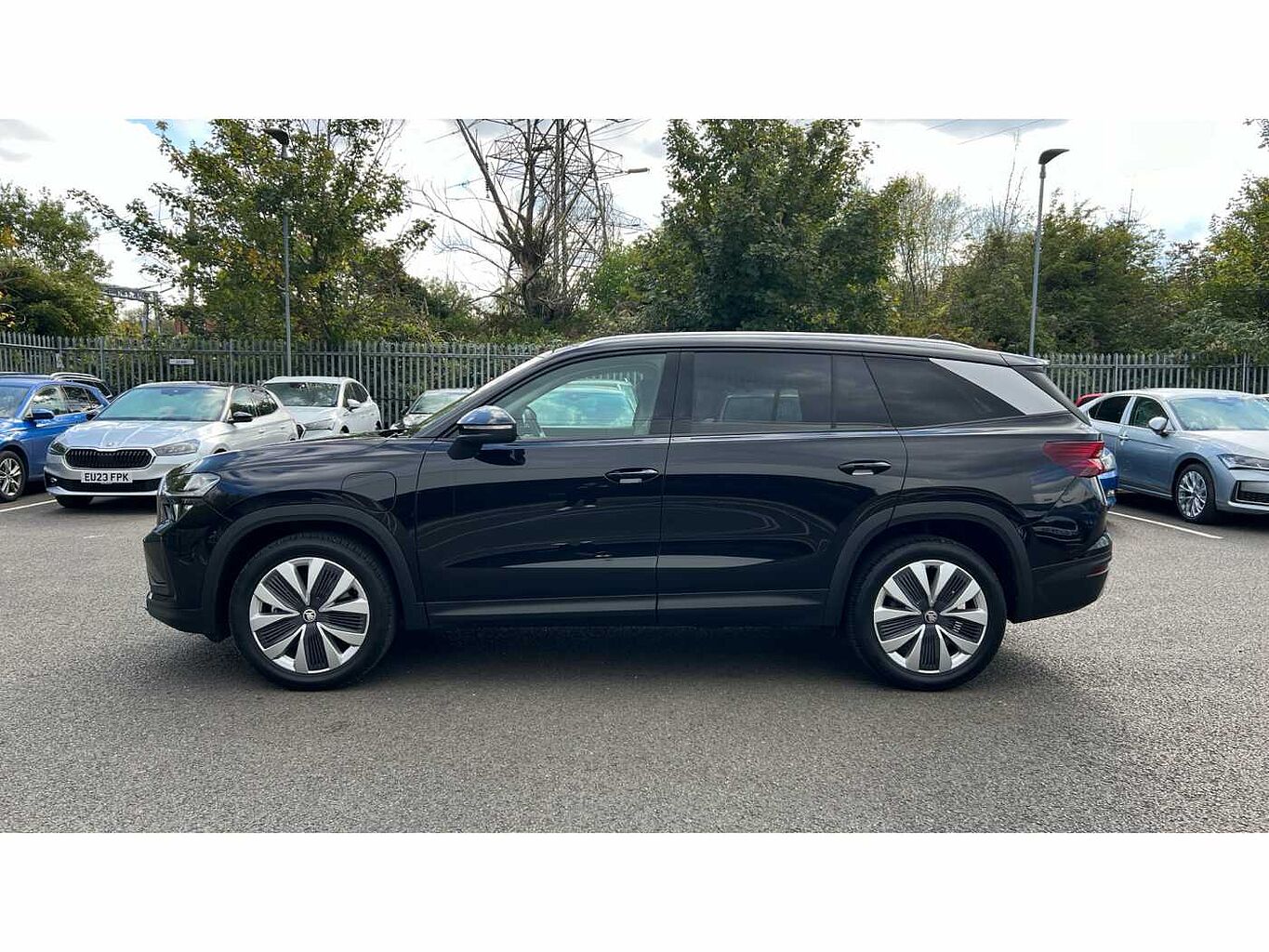 SKODA KODIAQ SKODA  1.5 TSI iV 204 SE L 5dr DSG