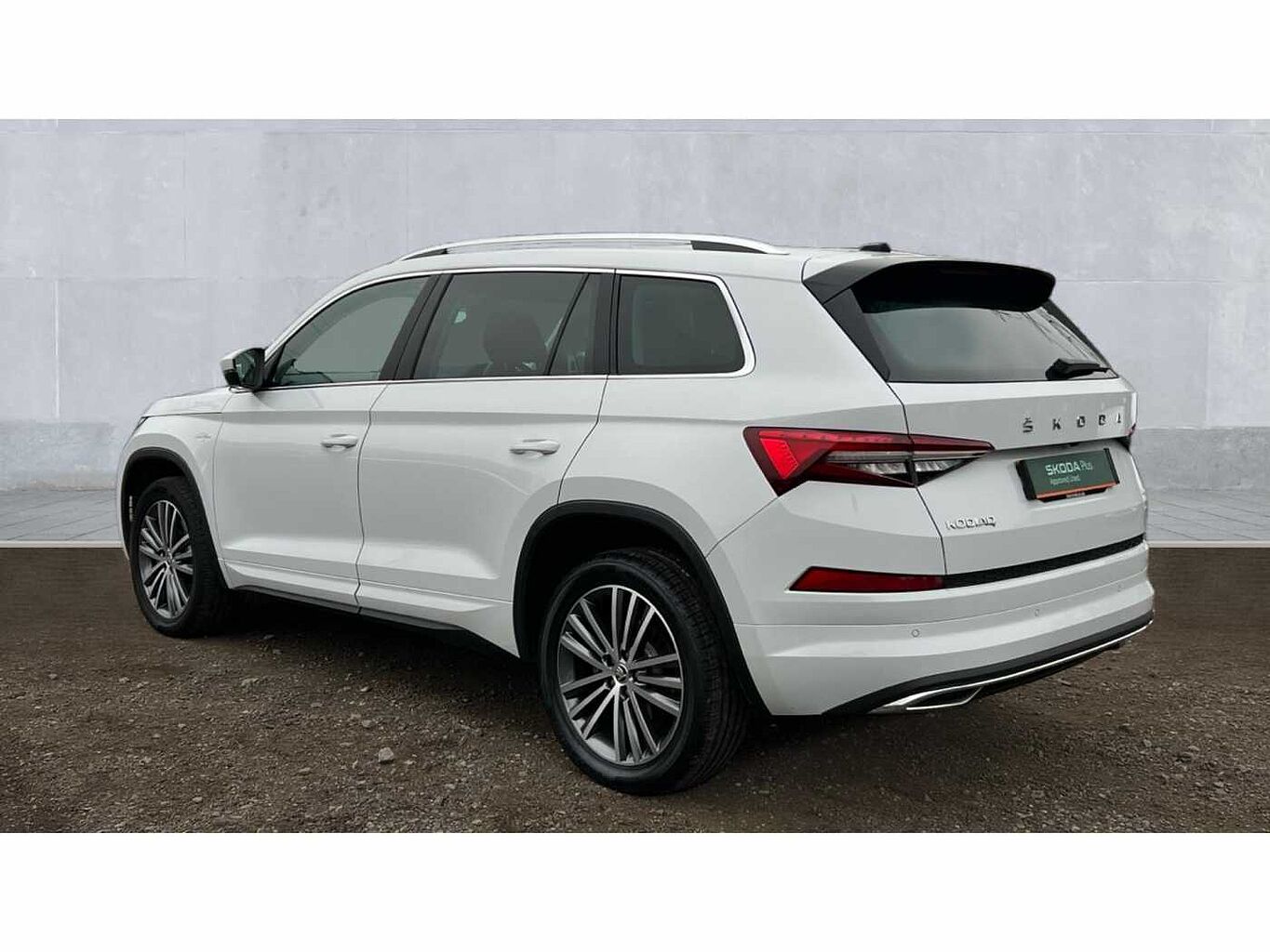 SKODA KODIAQ L&K (7 seats) 2.0 TSI 190 PS 4x4 DSG