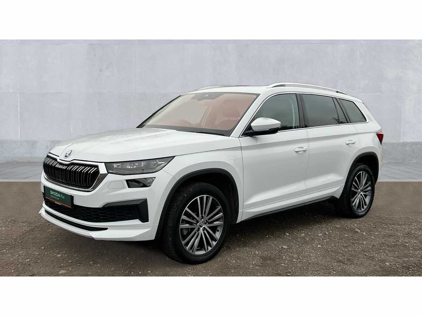 SKODA KODIAQ L&K (7 seats) 2.0 TSI 190 PS 4x4 DSG