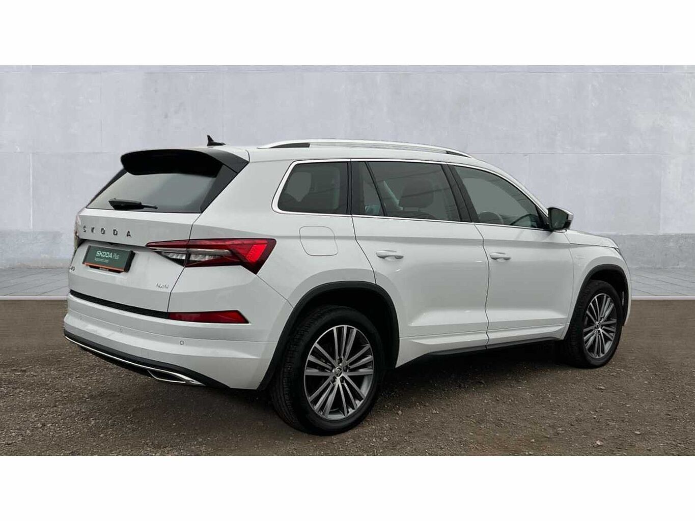 SKODA KODIAQ L&K (7 seats) 2.0 TSI 190 PS 4x4 DSG