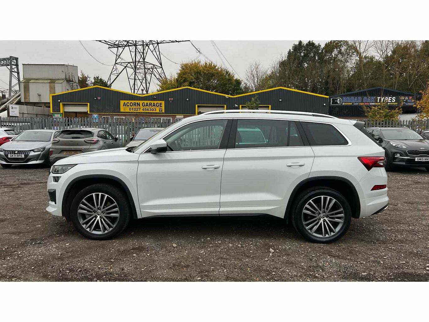 SKODA KODIAQ L&K (7 seats) 2.0 TSI 190 PS 4x4 DSG