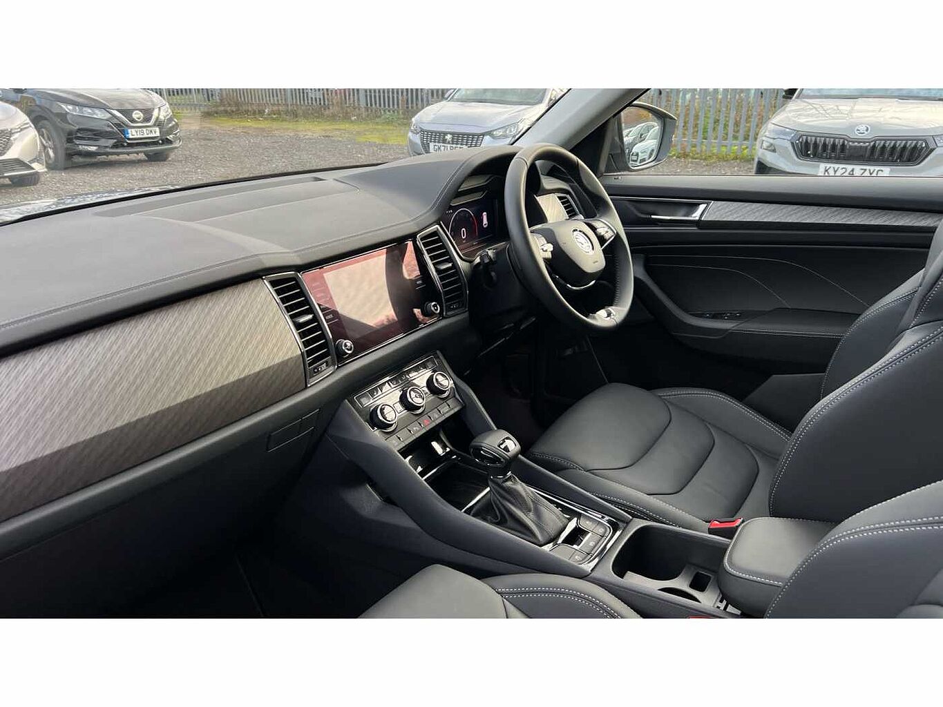 SKODA KODIAQ SE L Executive (7 seats) 1.5 TSI 150 PS DSG