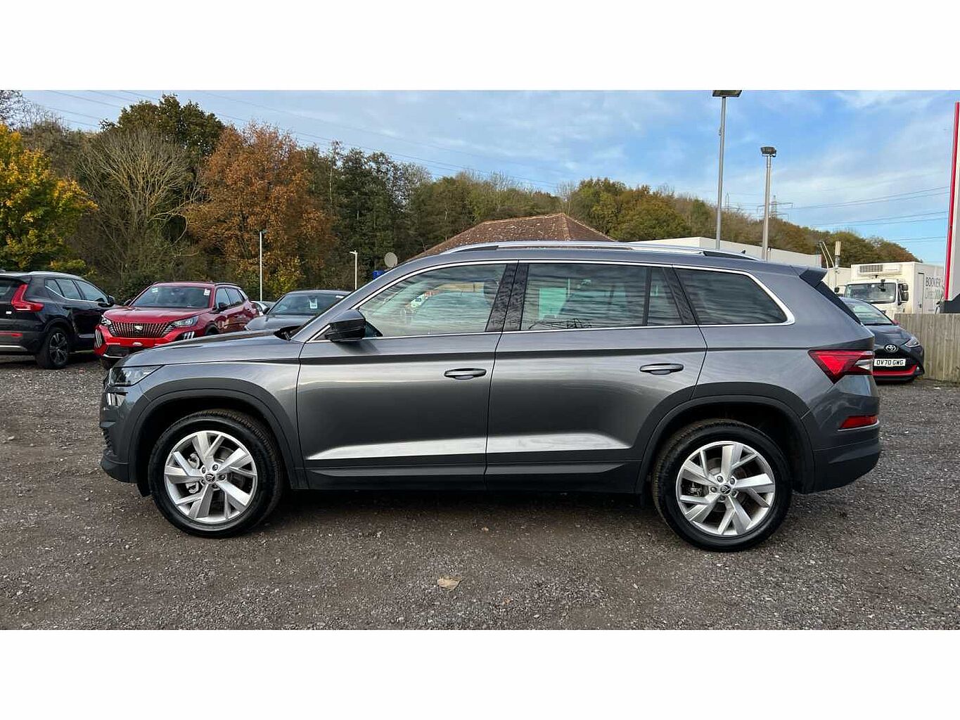 SKODA KODIAQ SE L Executive (7 seats) 1.5 TSI 150 PS DSG