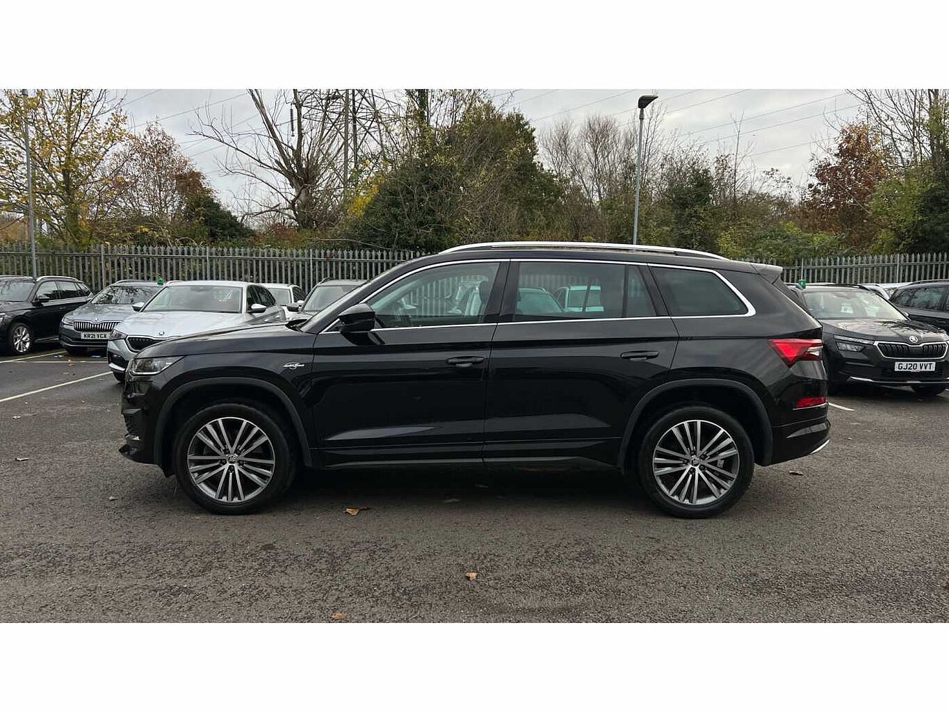 SKODA Kodiaq 2.0TDI 150 4X4 Laurin & Klement 7s SCR DSG