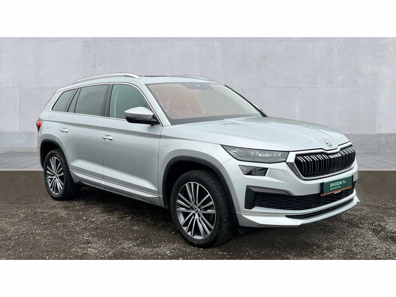 SKODA Kodiaq 2.0 TSI (190ps) 4X4 Laurin & Klement 7s DSG