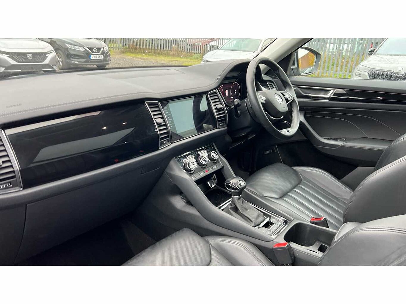 SKODA Kodiaq 2.0 TSI (190ps) 4X4 Laurin & Klement 7s DSG