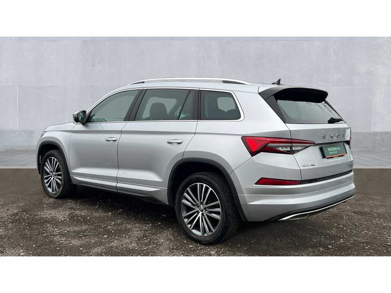 SKODA Kodiaq 2.0 TSI (190ps) 4X4 Laurin & Klement 7s DSG