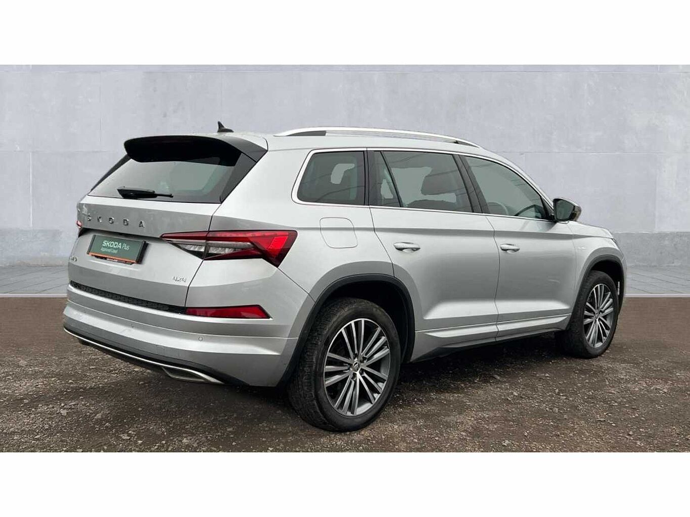 SKODA Kodiaq 2.0 TSI (190ps) 4X4 Laurin & Klement 7s DSG