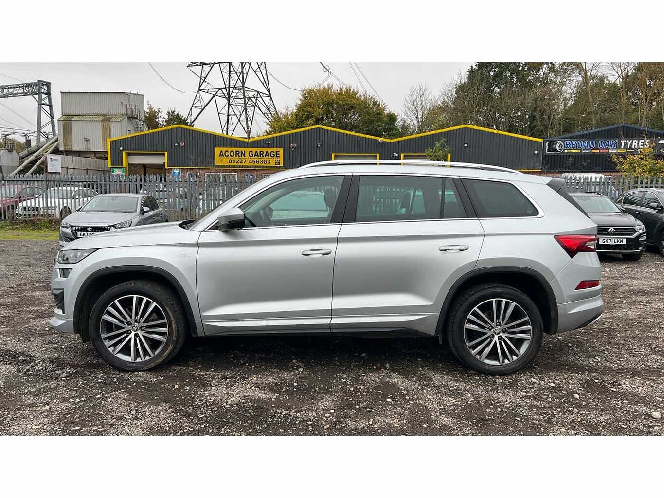 SKODA Kodiaq 2.0 TSI (190ps) 4X4 Laurin & Klement 7s DSG