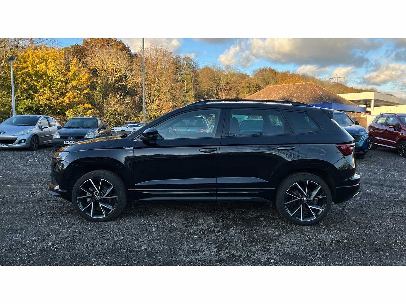 SKODA KAROQ SportLine 2.0 TDI 150 PS 4x4 DSG