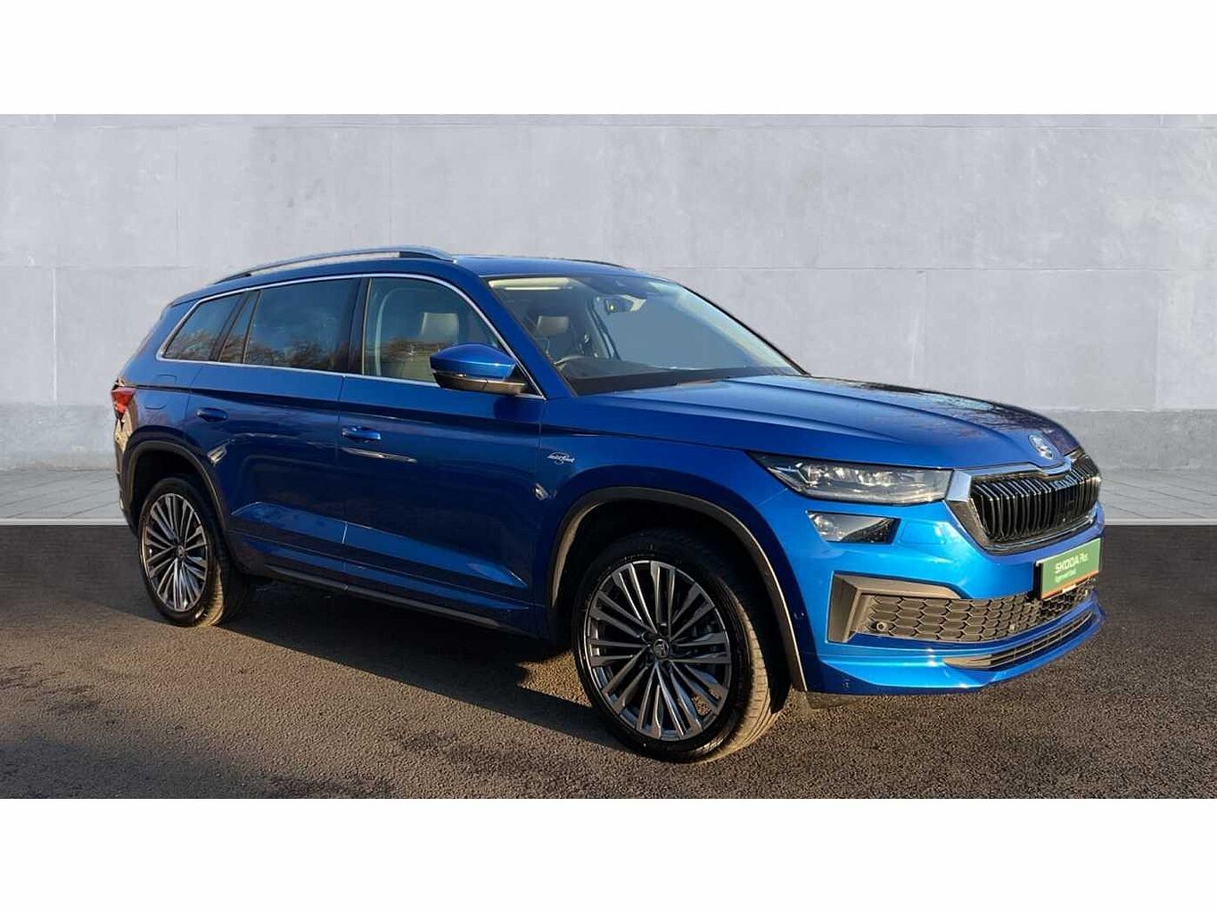 SKODA KODIAQ L&K (7 seats) 2.0 TSI 190 PS 4x4 DSG