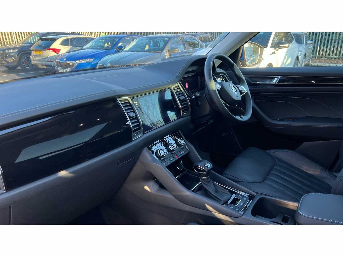 SKODA KODIAQ L&K (7 seats) 2.0 TSI 190 PS 4x4 DSG