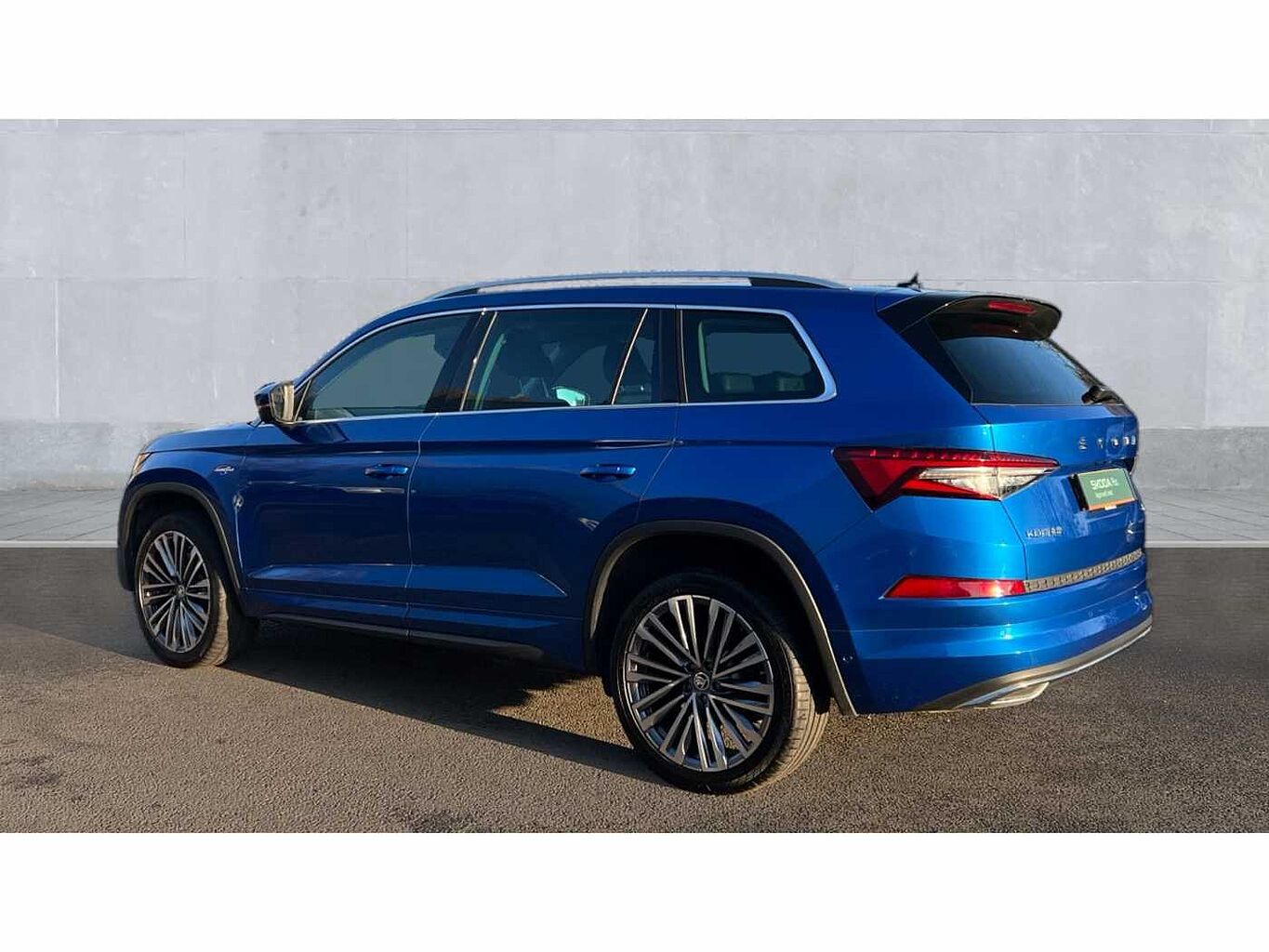 SKODA KODIAQ L&K (7 seats) 2.0 TSI 190 PS 4x4 DSG