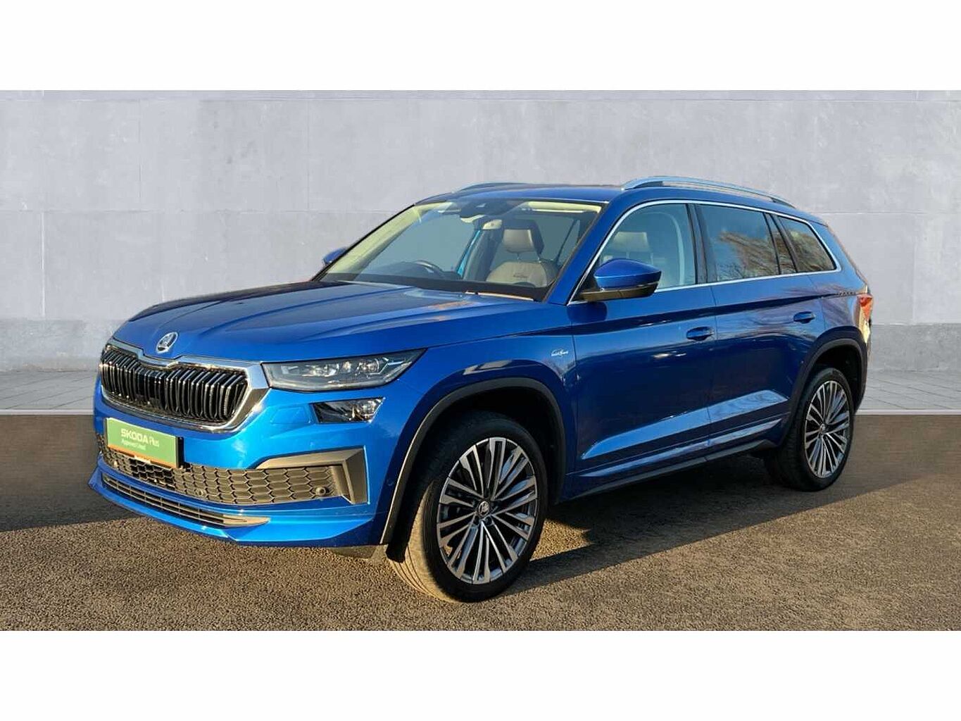 SKODA KODIAQ L&K (7 seats) 2.0 TSI 190 PS 4x4 DSG