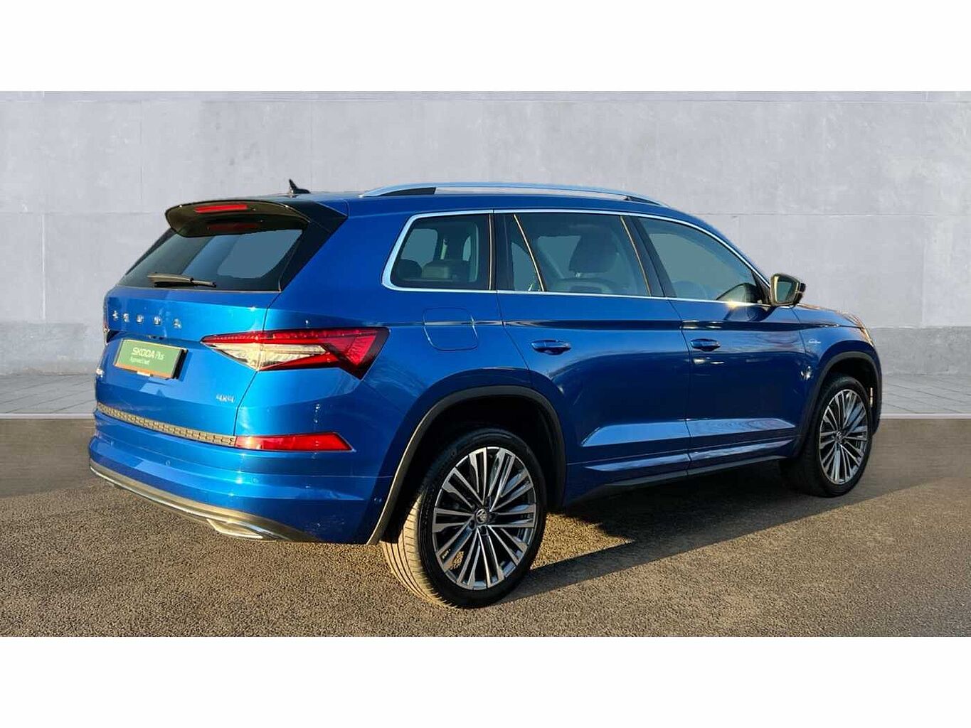 SKODA KODIAQ L&K (7 seats) 2.0 TSI 190 PS 4x4 DSG