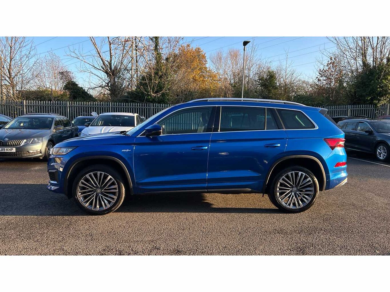 SKODA KODIAQ L&K (7 seats) 2.0 TSI 190 PS 4x4 DSG