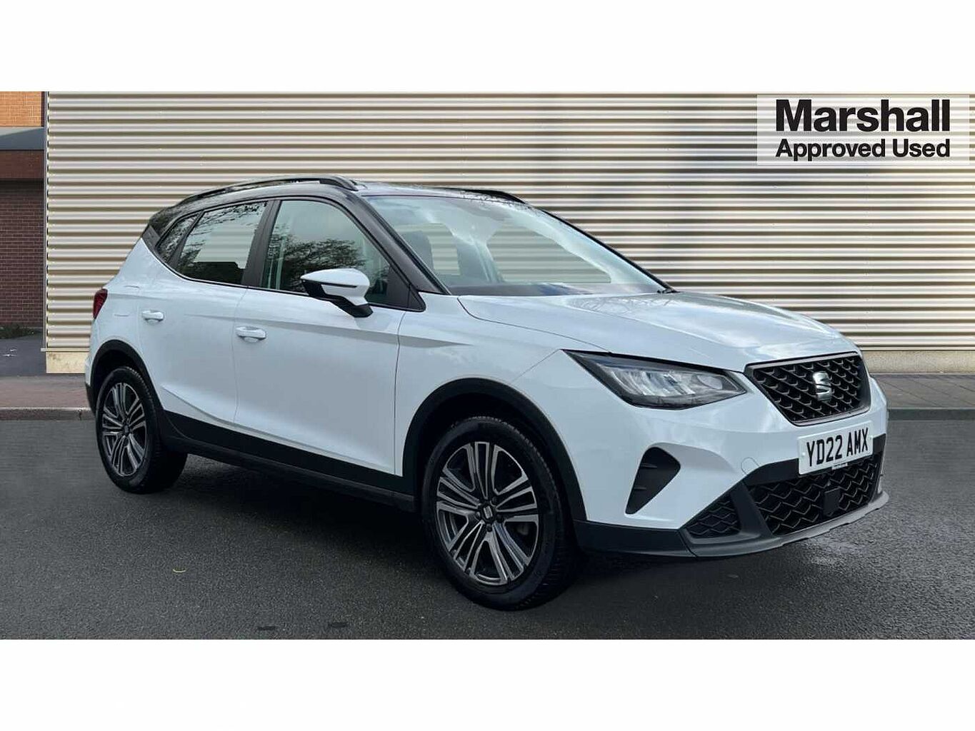 SEAT Arona 1.0 TSI (110ps) SE Technology DSG SUV