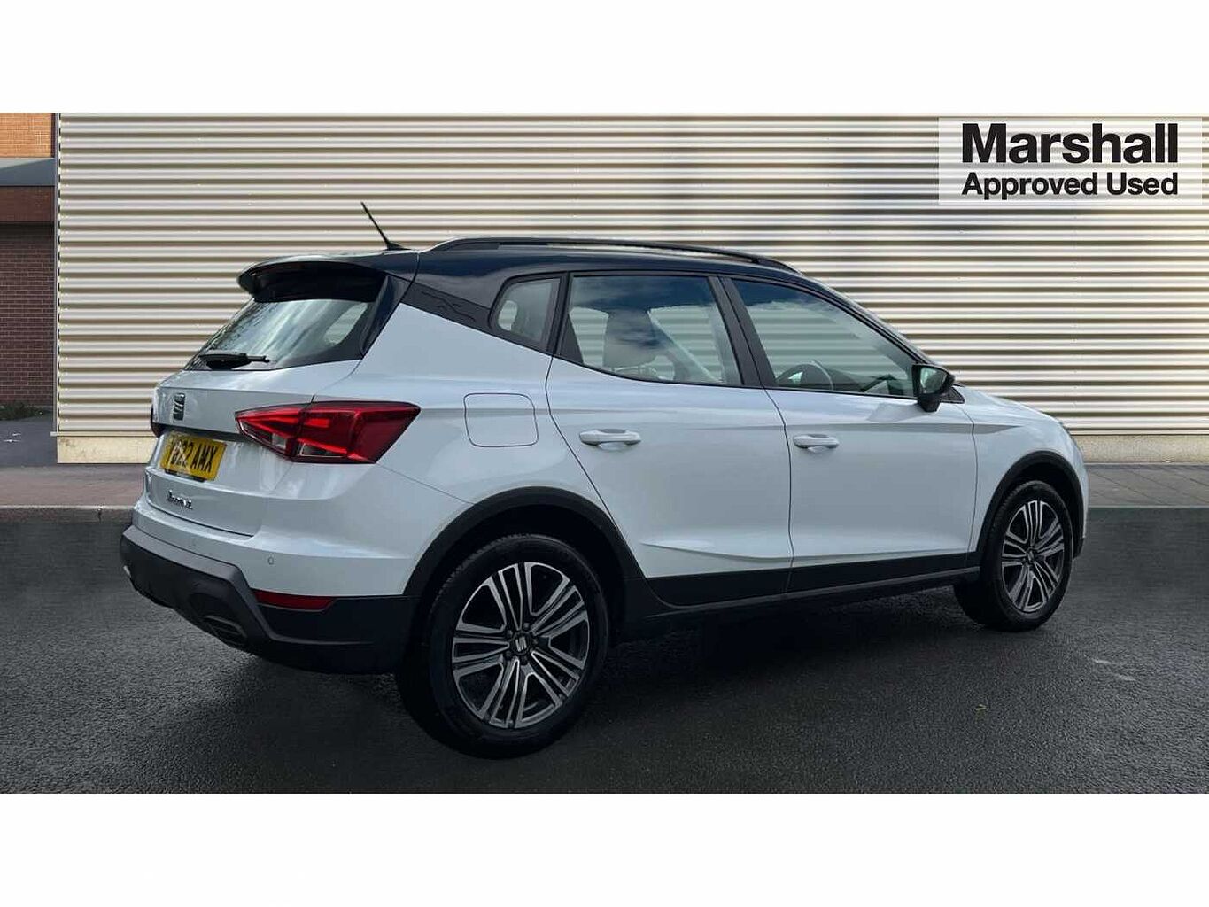 SEAT Arona 1.0 TSI (110ps) SE Technology DSG SUV