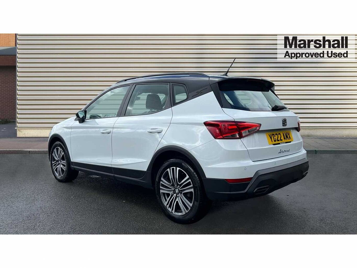 SEAT Arona 1.0 TSI (110ps) SE Technology DSG SUV