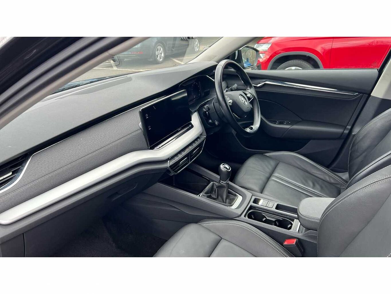 SKODA Octavia Hatchback (2017) 1.5 TSI ACT SE L (150PS)