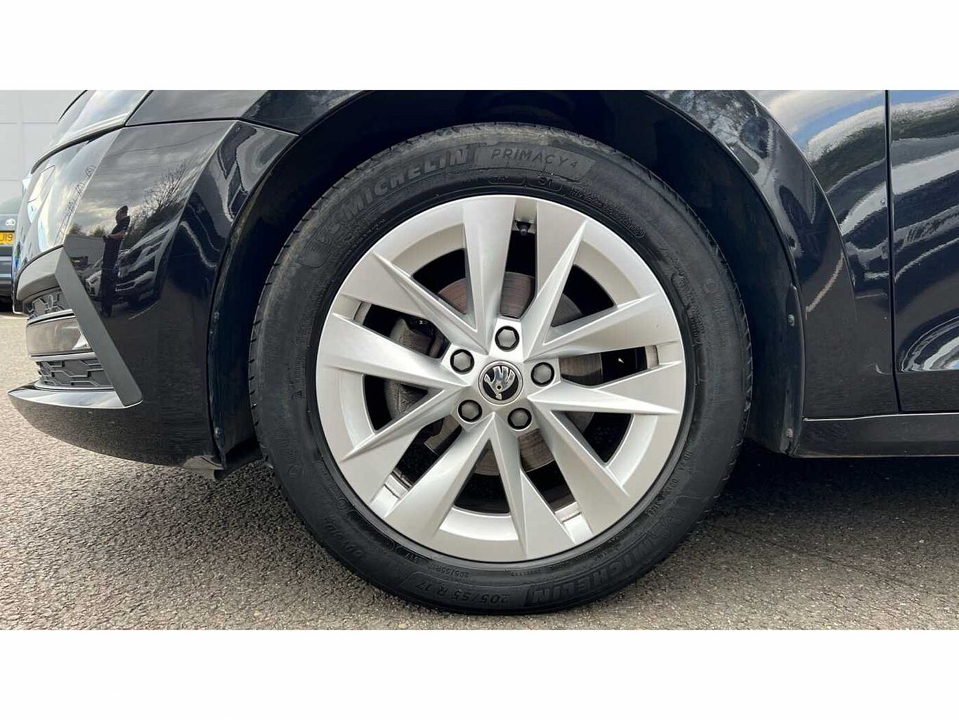 SKODA Octavia Hatchback (2017) 1.5 TSI ACT SE L (150PS)