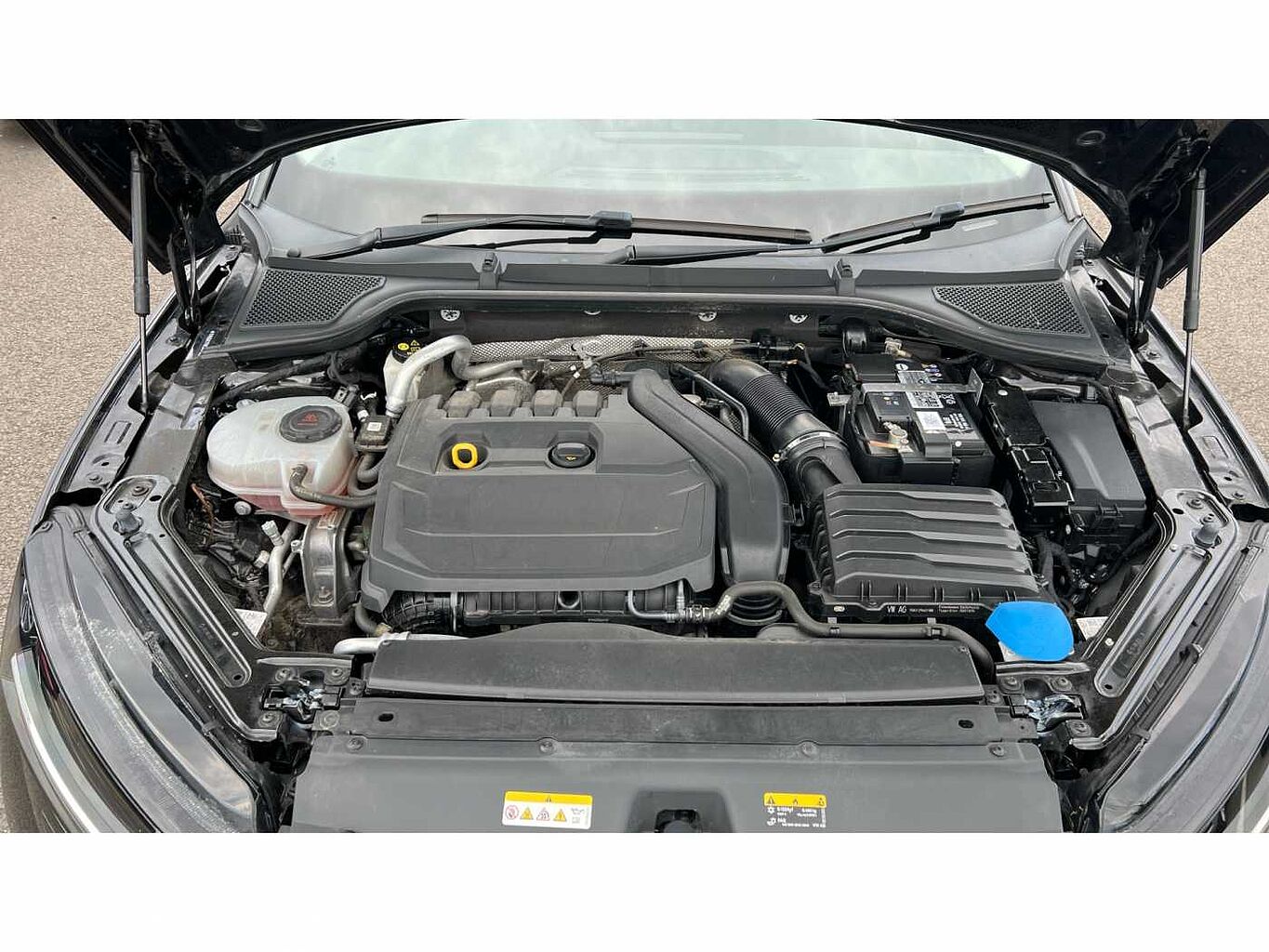 SKODA Octavia Hatchback (2017) 1.5 TSI ACT SE L (150PS)
