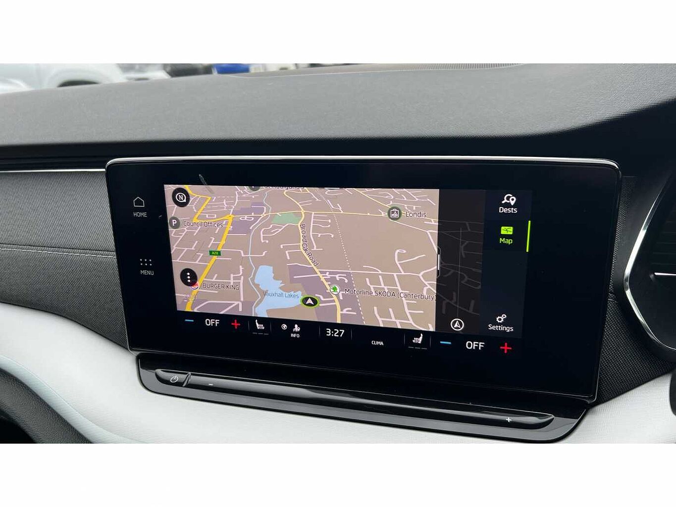 SKODA Octavia Hatchback (2017) 1.5 TSI ACT SE L (150PS)