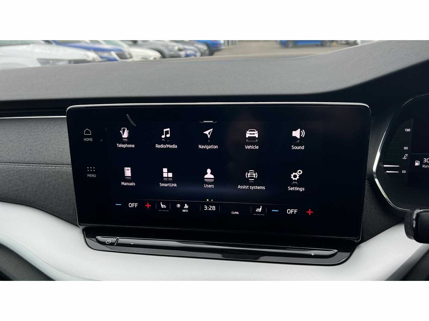 SKODA Octavia Hatchback (2017) 1.5 TSI ACT SE L (150PS)