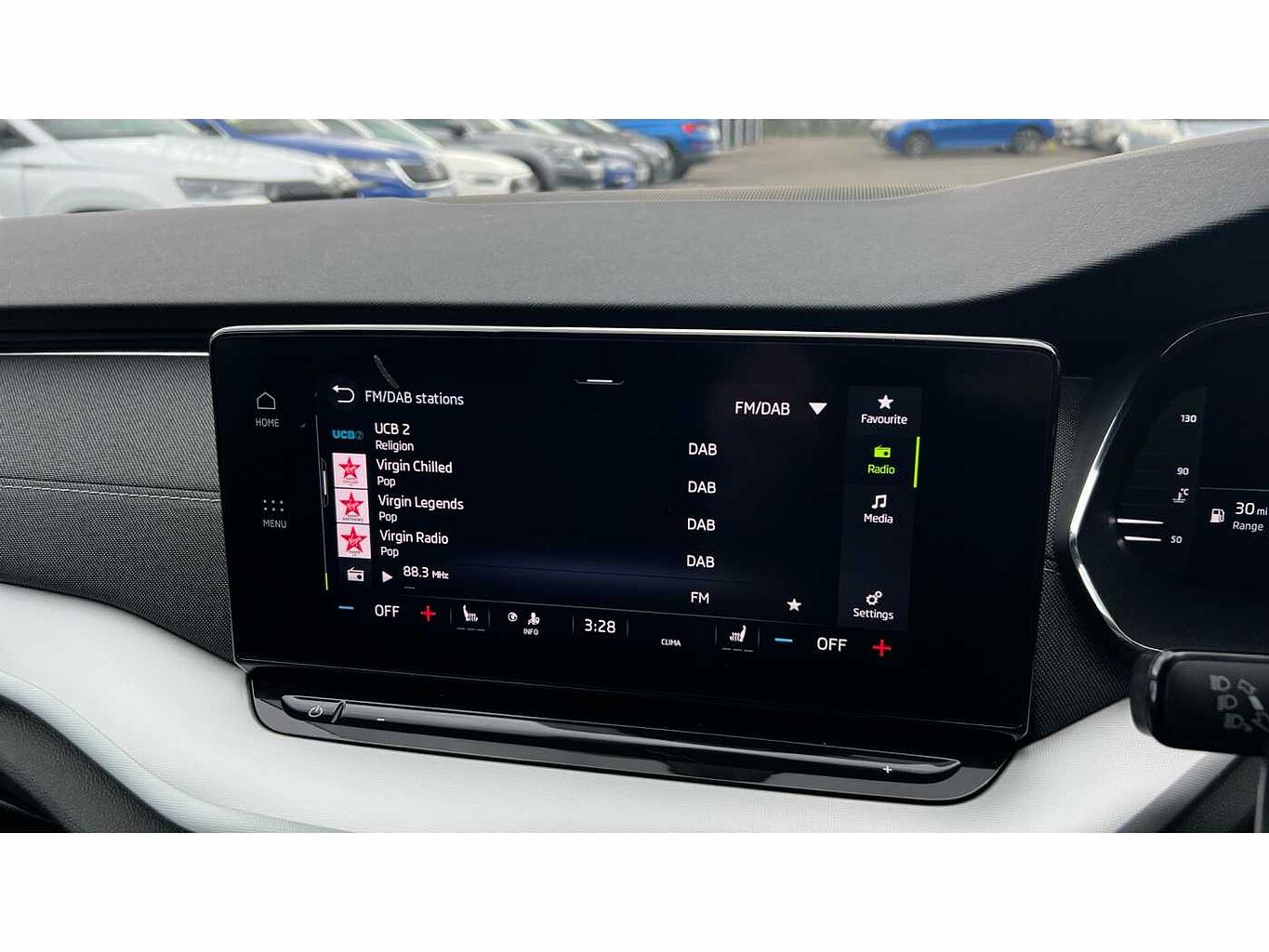 SKODA Octavia Hatchback (2017) 1.5 TSI ACT SE L (150PS)