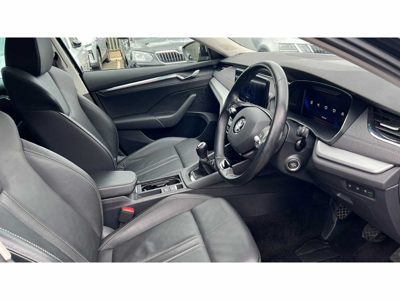 SKODA Octavia Hatchback (2017) 1.5 TSI ACT SE L (150PS)