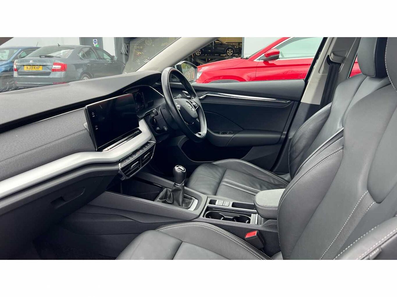 SKODA Octavia Hatchback (2017) 1.5 TSI ACT SE L (150PS)