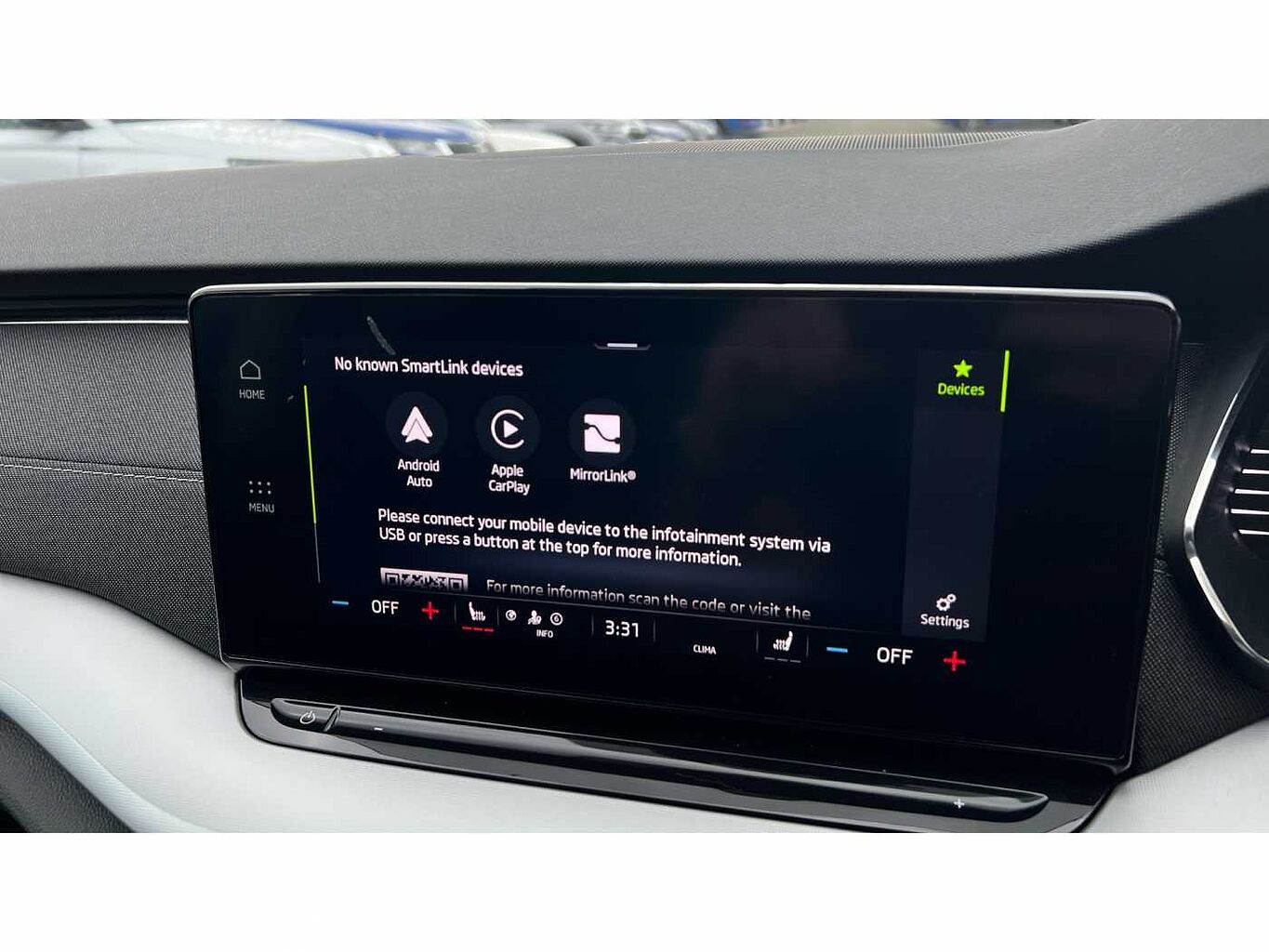 SKODA Octavia Hatchback (2017) 1.5 TSI ACT SE L (150PS)