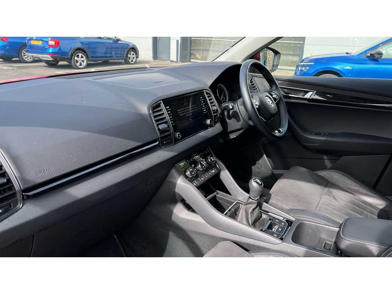 SKODA Karoq SUV 1.5 TSI (150ps) SE L ACT