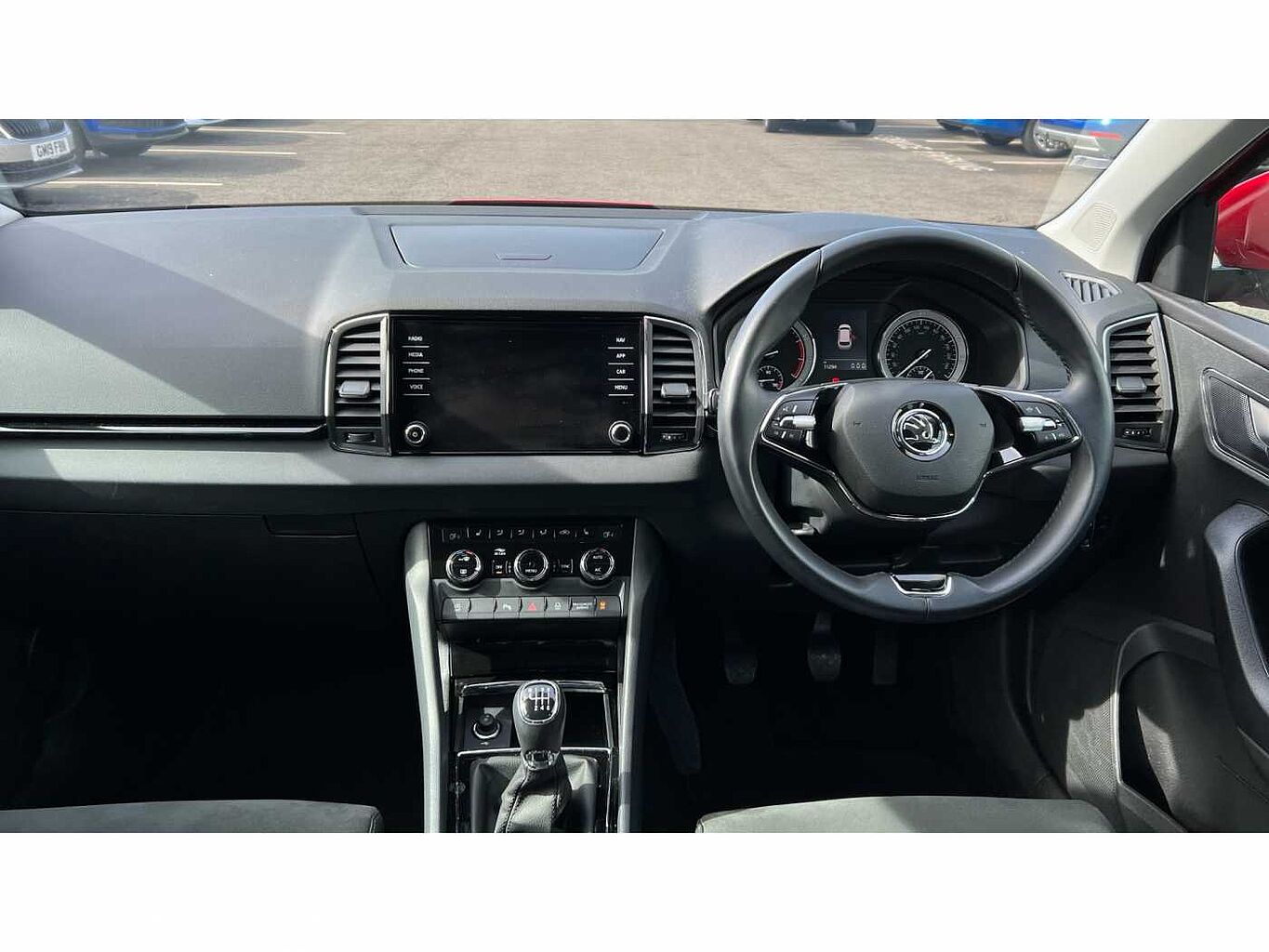 SKODA Karoq SUV 1.5 TSI (150ps) SE L ACT