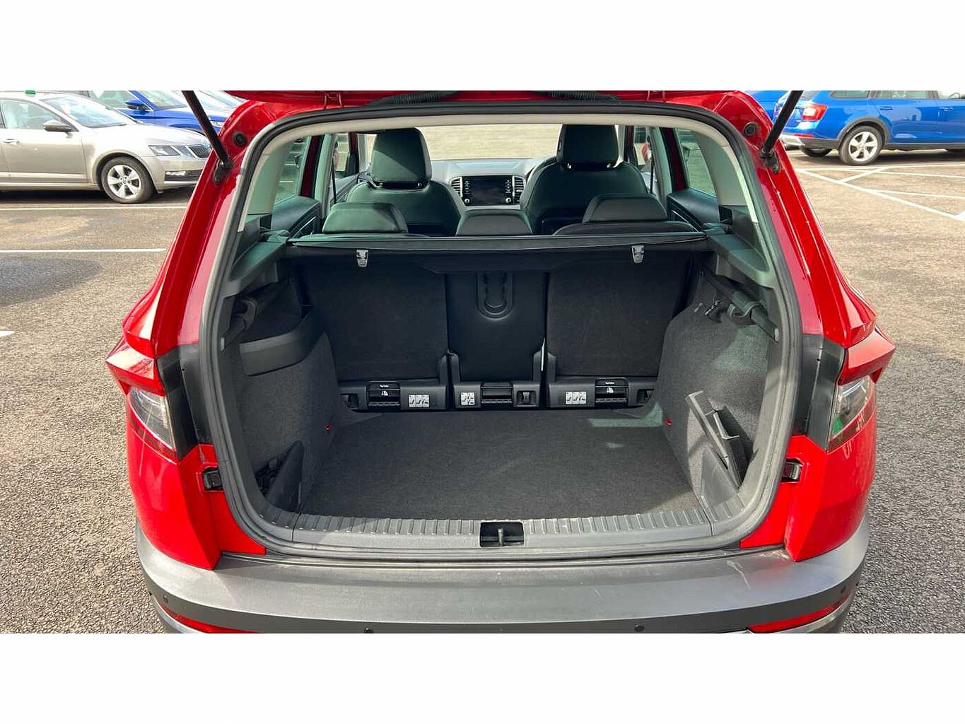 SKODA Karoq SUV 1.5 TSI (150ps) SE L ACT