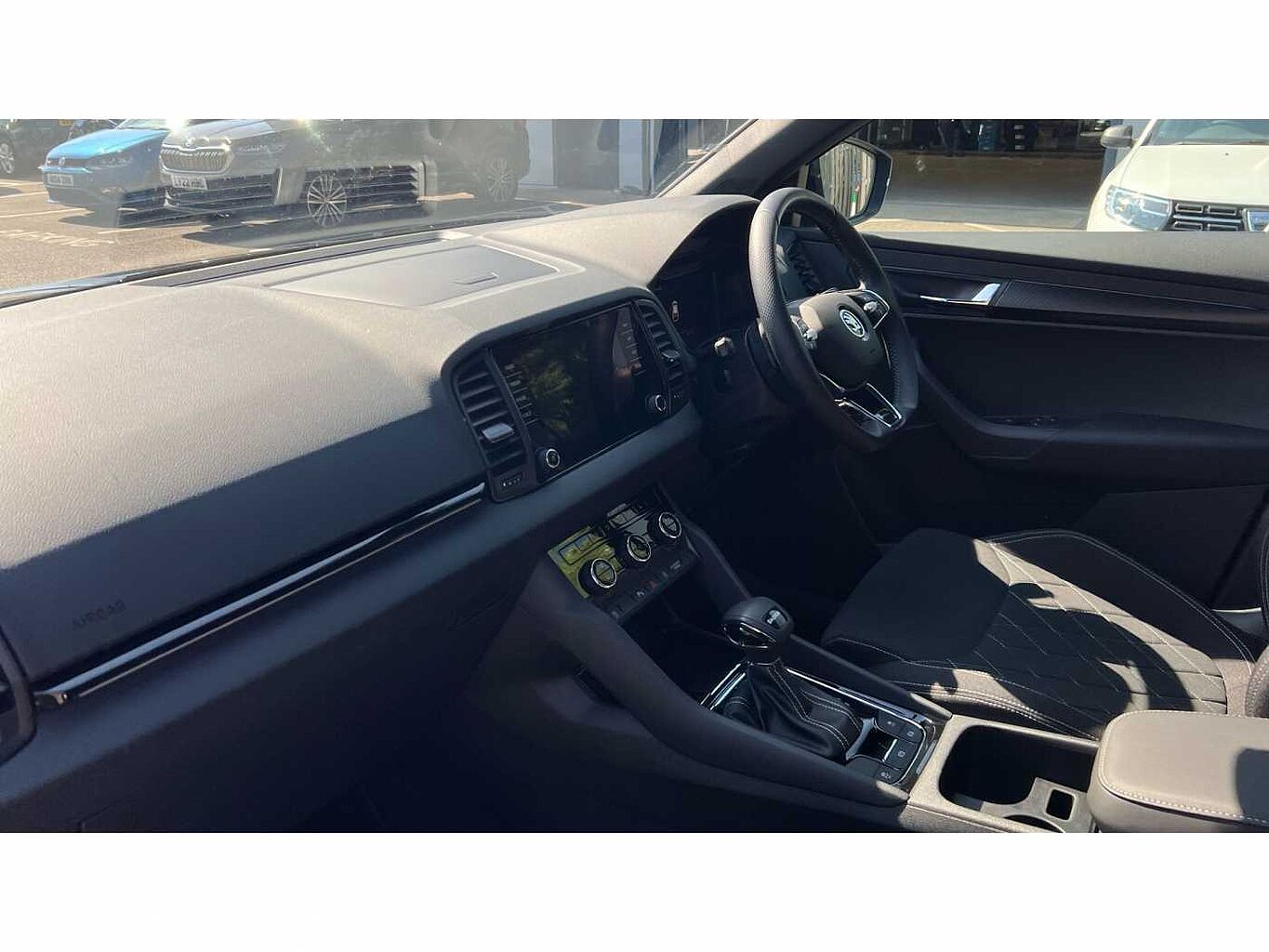 SKODA Karoq SUV 1.5 TSI (150ps) SportLine ACT