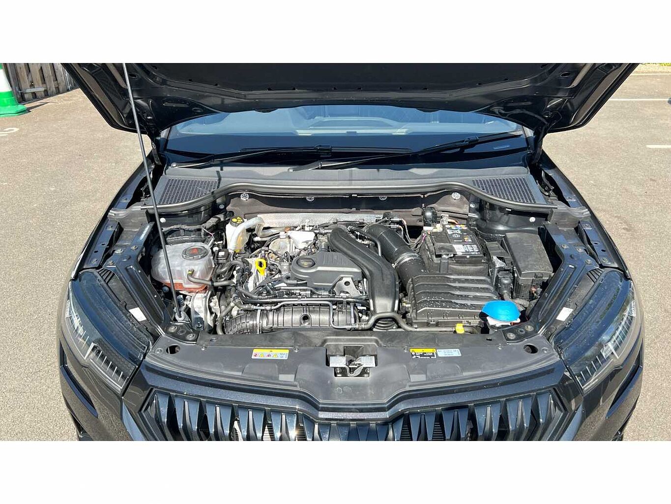 SKODA Karoq SUV 1.5 TSI (150ps) SportLine ACT