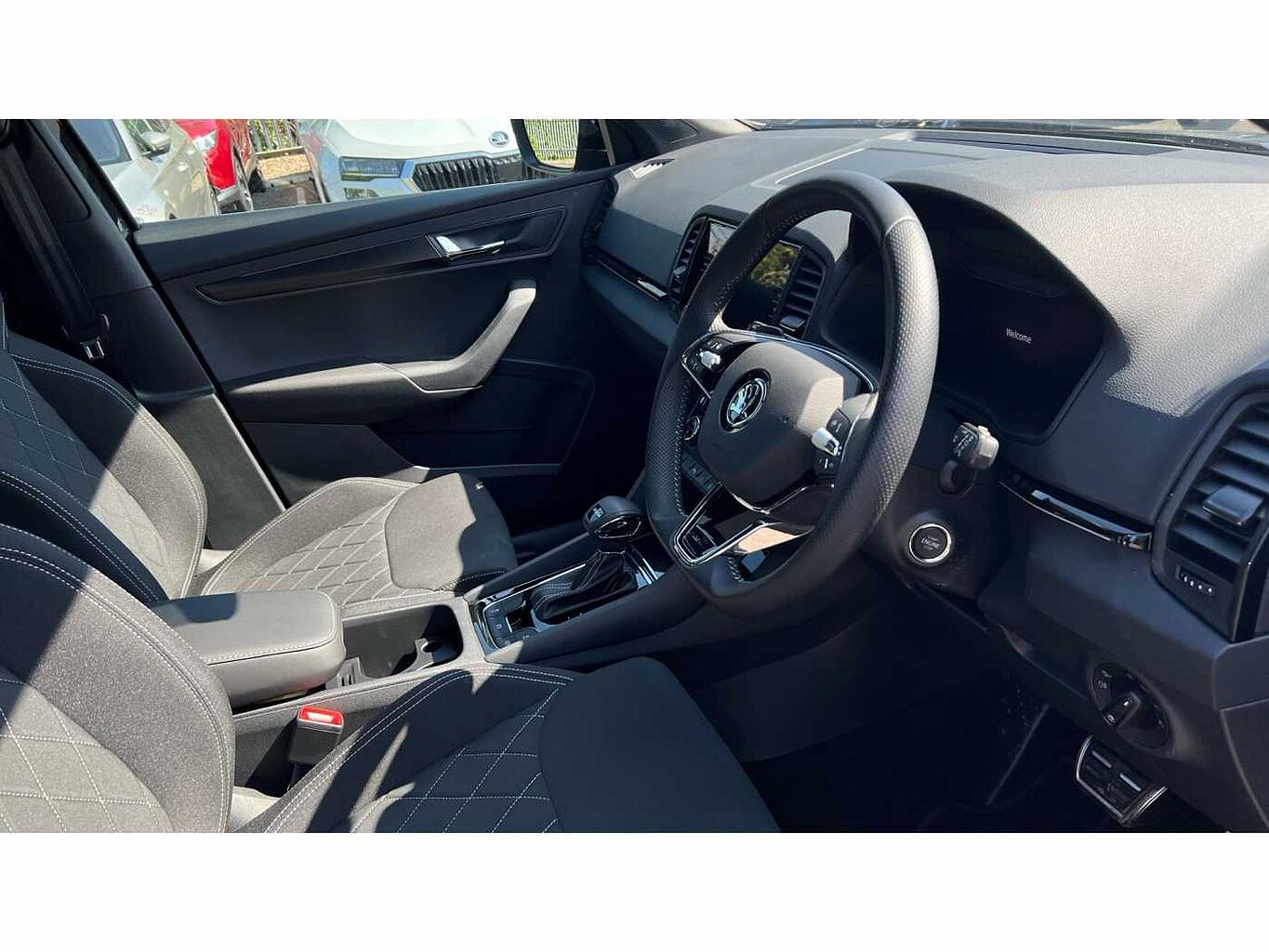 SKODA Karoq SUV 1.5 TSI (150ps) SportLine ACT