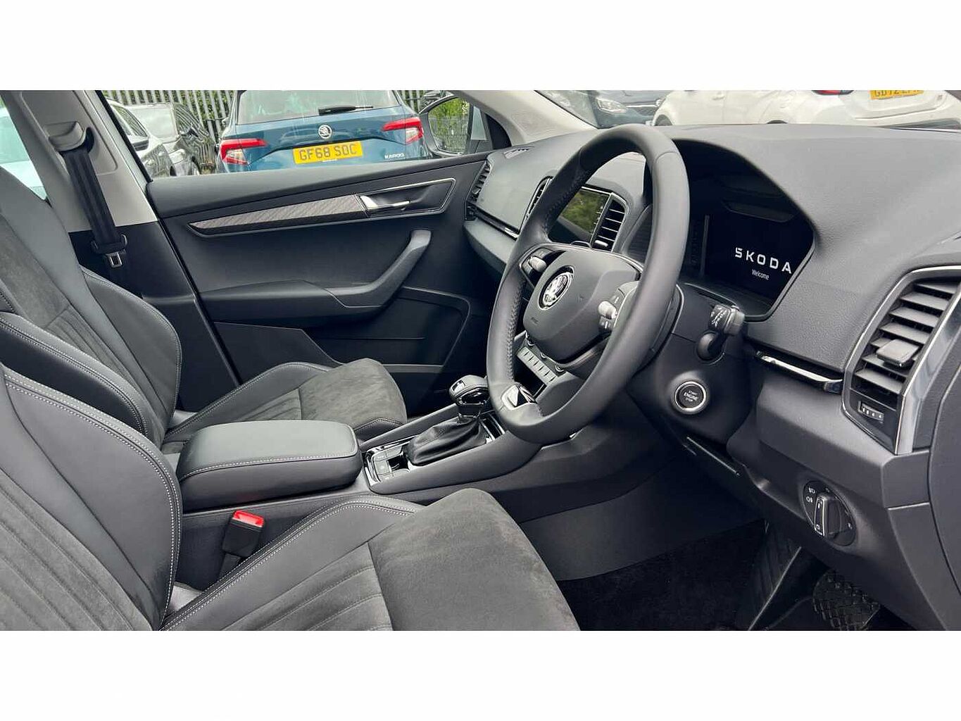 SKODA Karoq SUV 1.5 TSI (150ps) SE L ACT DSG