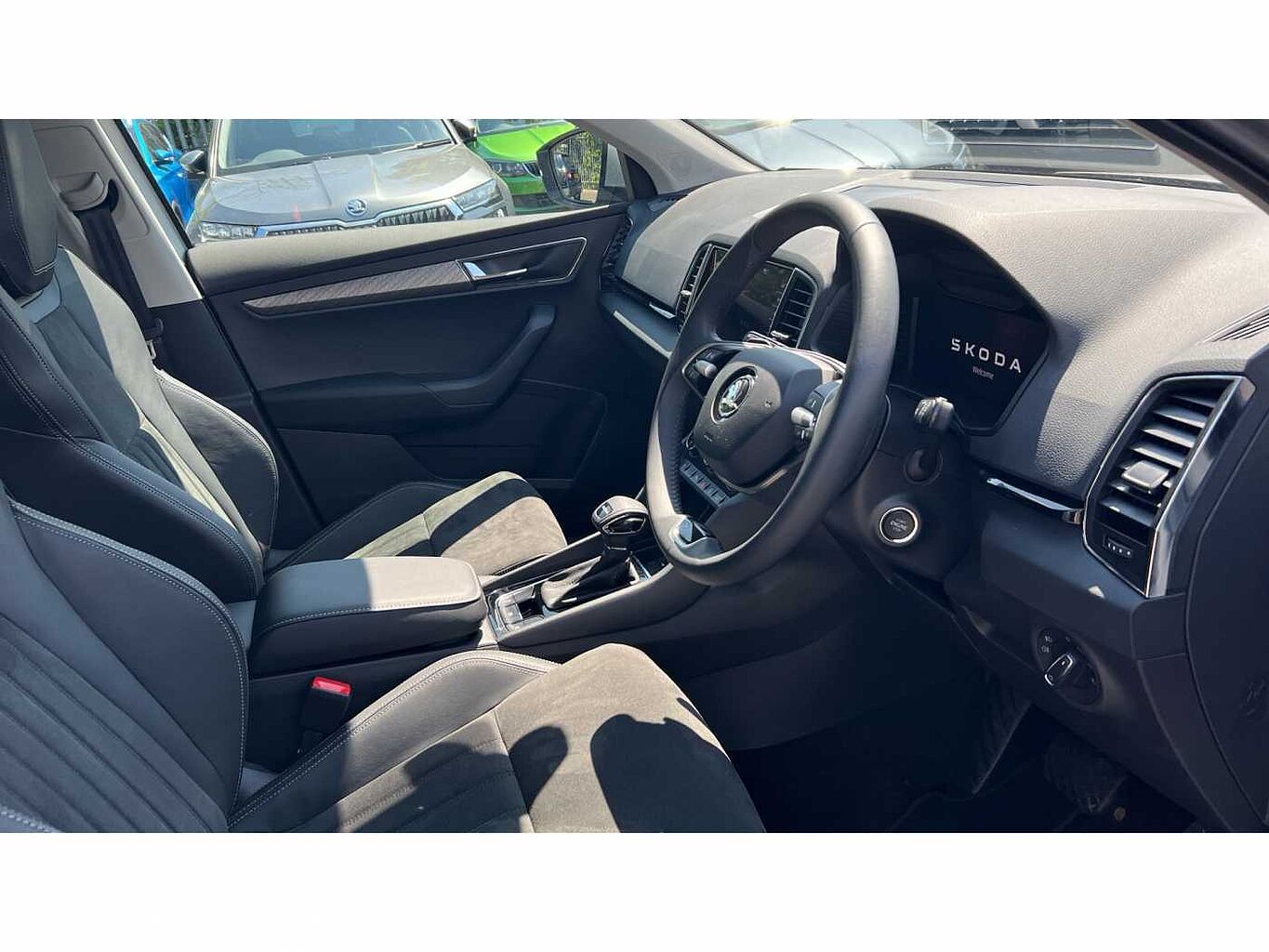 SKODA Karoq SUV 1.5 TSI (150ps) SE L ACT DSG